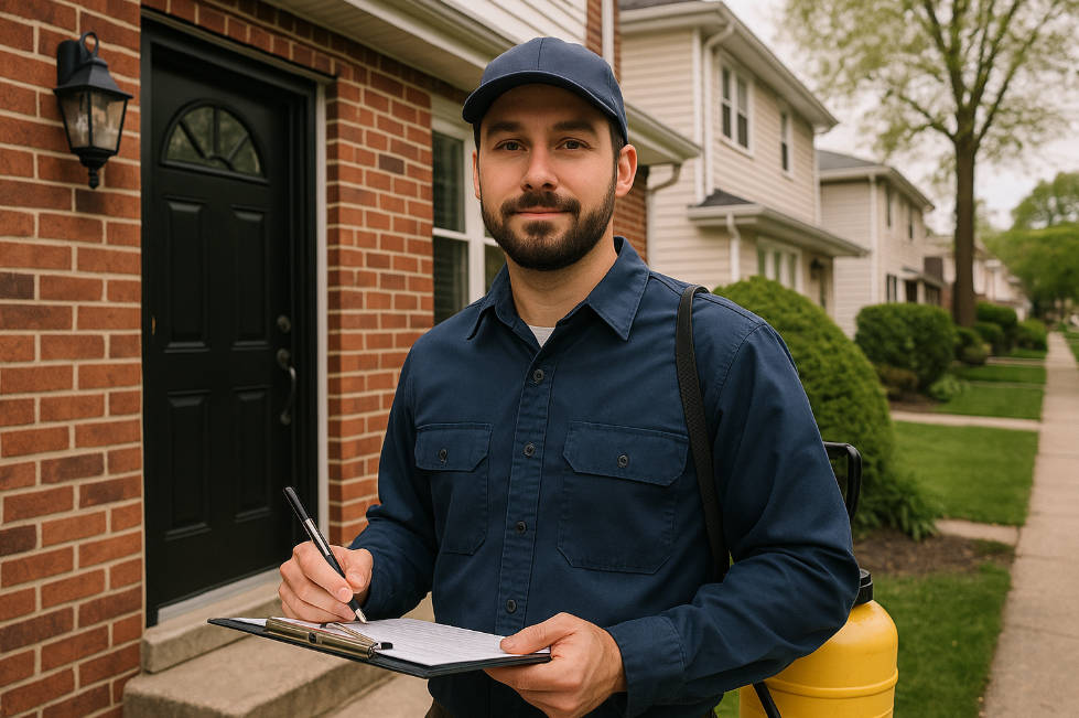 Pest Control in Camden, NJ